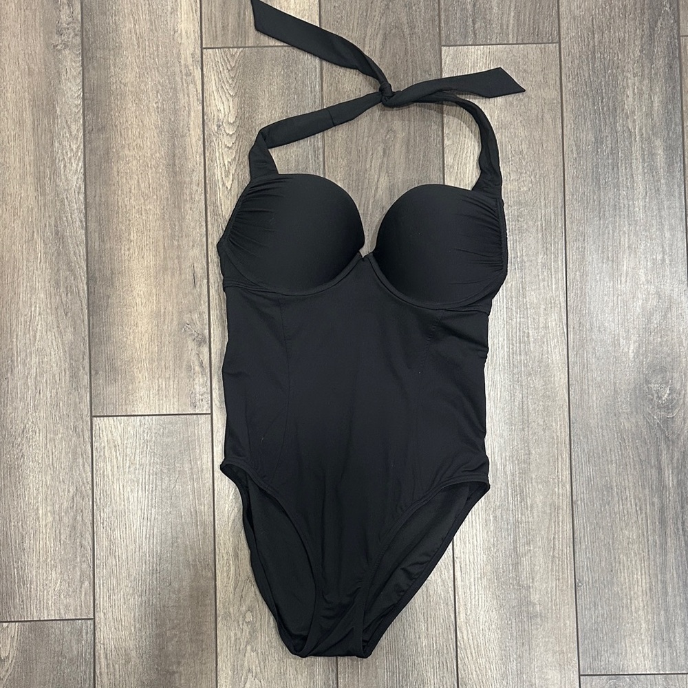 Black Victoria Secret One-Piece Swimsuit